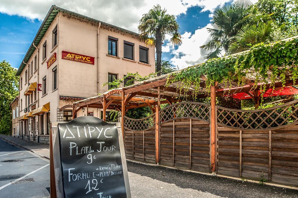 Hotel Restaurant Atipyc Marssac-sur-Tarn Exterior photo