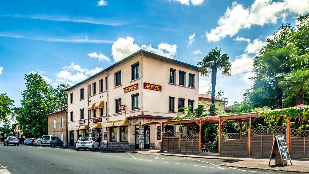 Hotel Restaurant Atipyc Marssac-sur-Tarn Exterior photo